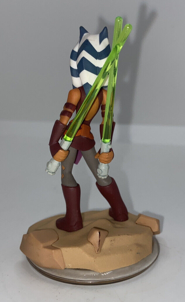 Ahsoka Tano 3.0 Star Wars Edition Figure Disney Infinity INF-1000203