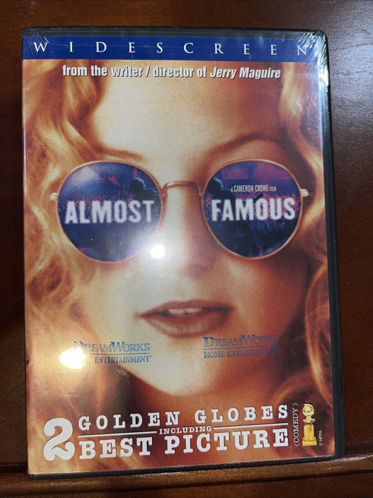 Almost Famous (DVD, 2001, Widescreen) NEW