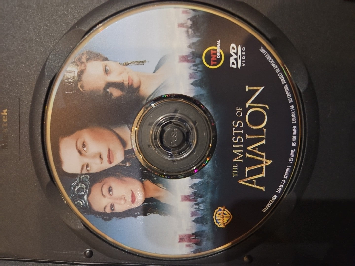 The Mists of Avalon (DVD, 2001) Tested slim case cropped artwork, what's the poi