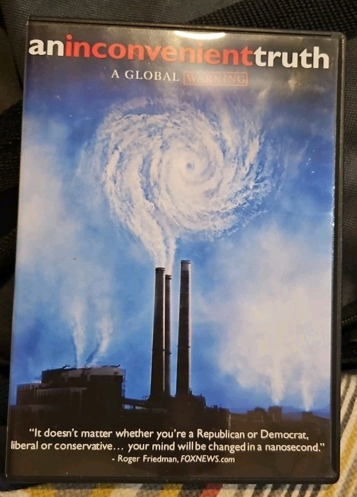 An Inconvenient Truth (DVD, 2006) New Sealed