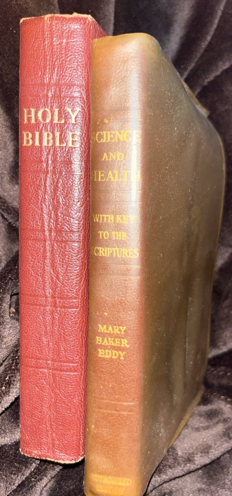 Holy Bible / Science And Health With Key To The Scriptures (Soft Cover) In Case