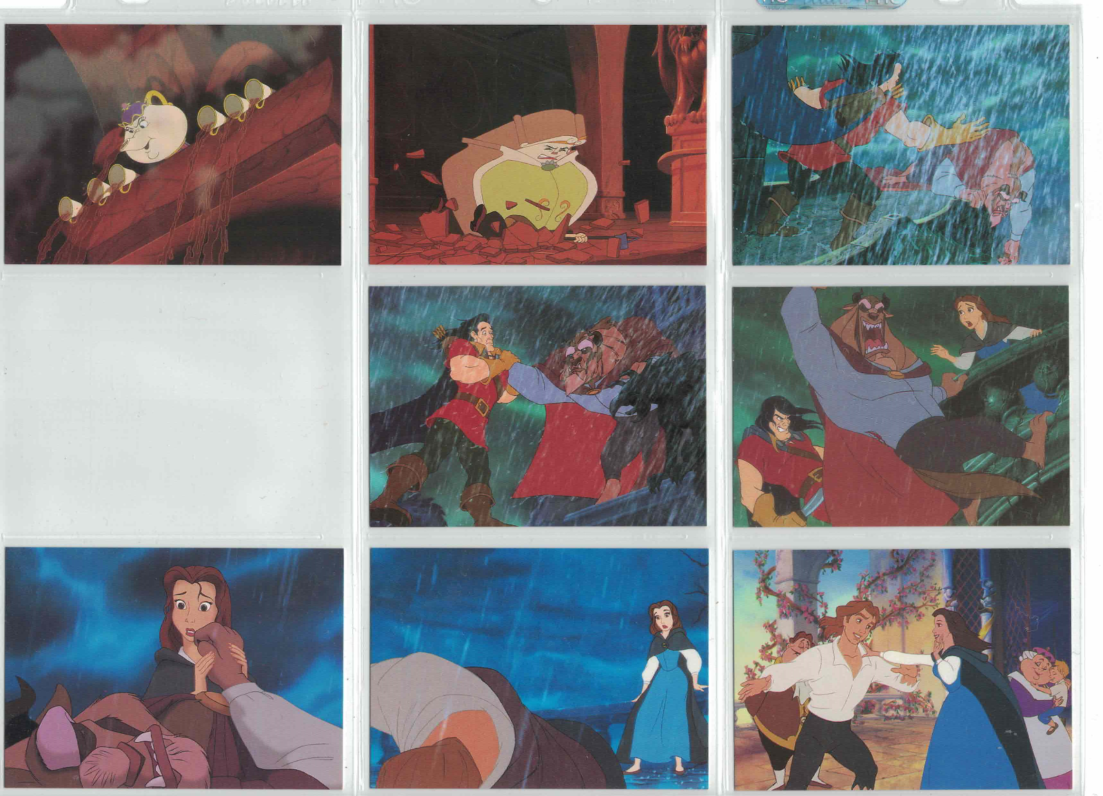 Disney Comics / Cards Drop Down