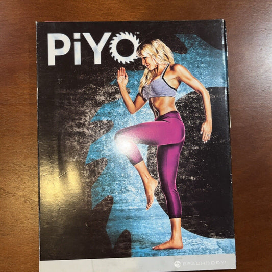 Chalene Johnson's PiYo Base Kit - 4 DVD Set - Beachbody Workout With inserts