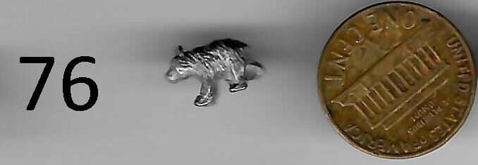 Pewter / Metal Trains | Houses | Animals - Used