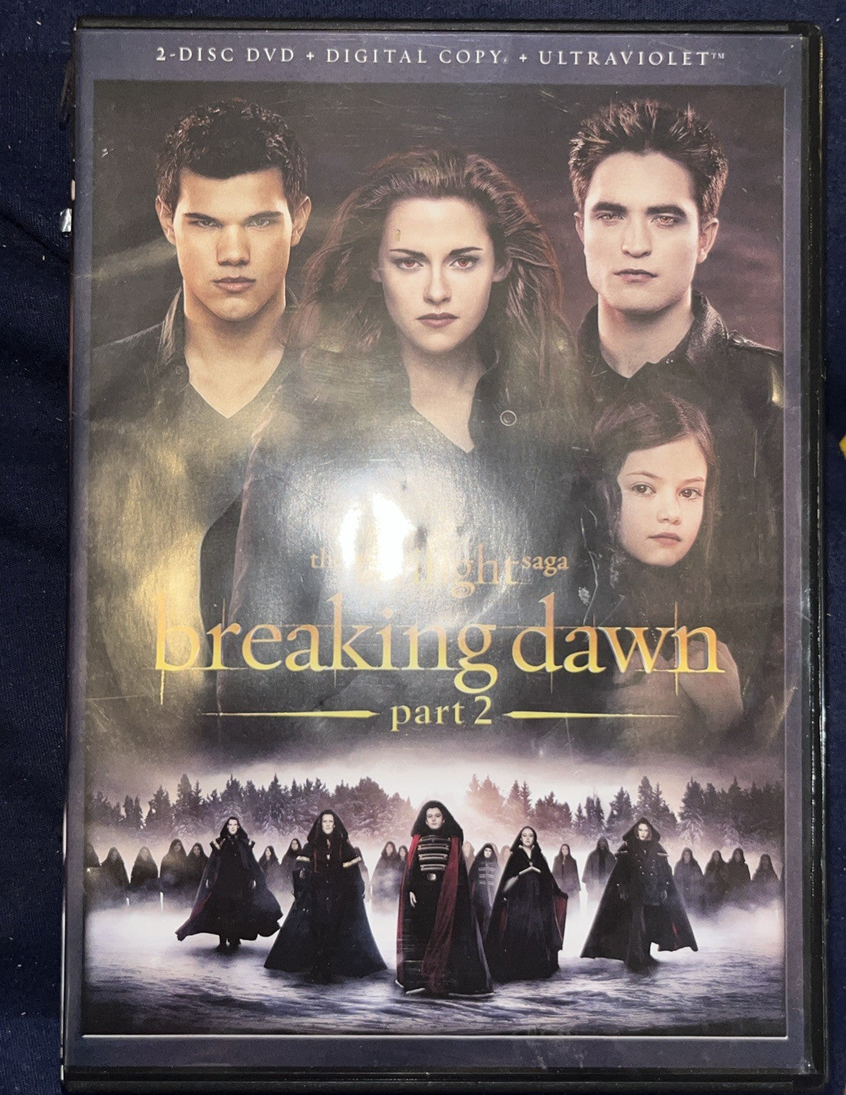 The Twilight Saga: Complete 5-Movie Collection (DVD) All 5 Movies Individually