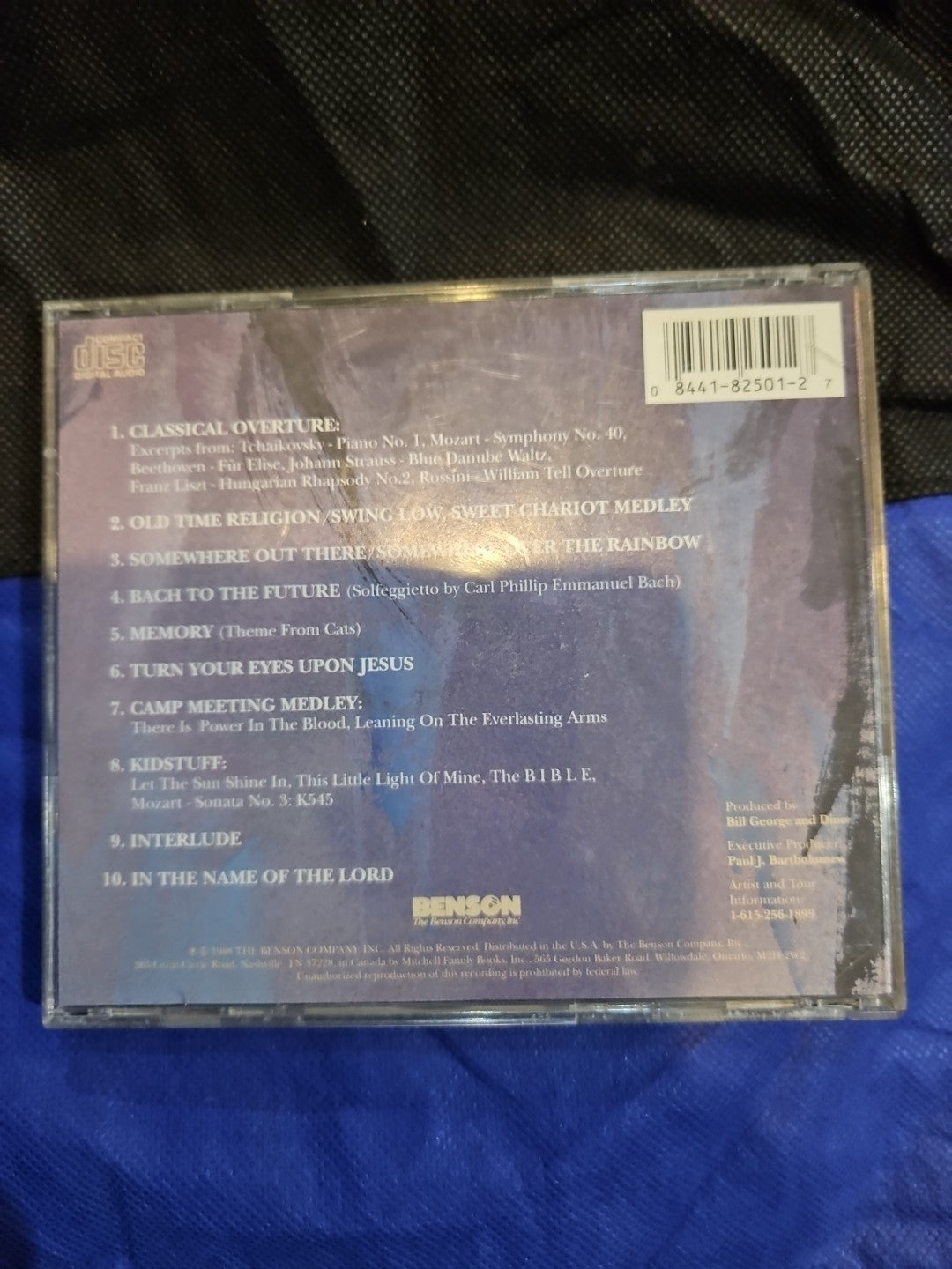 Dino Kartsonakis, AUDIO CD