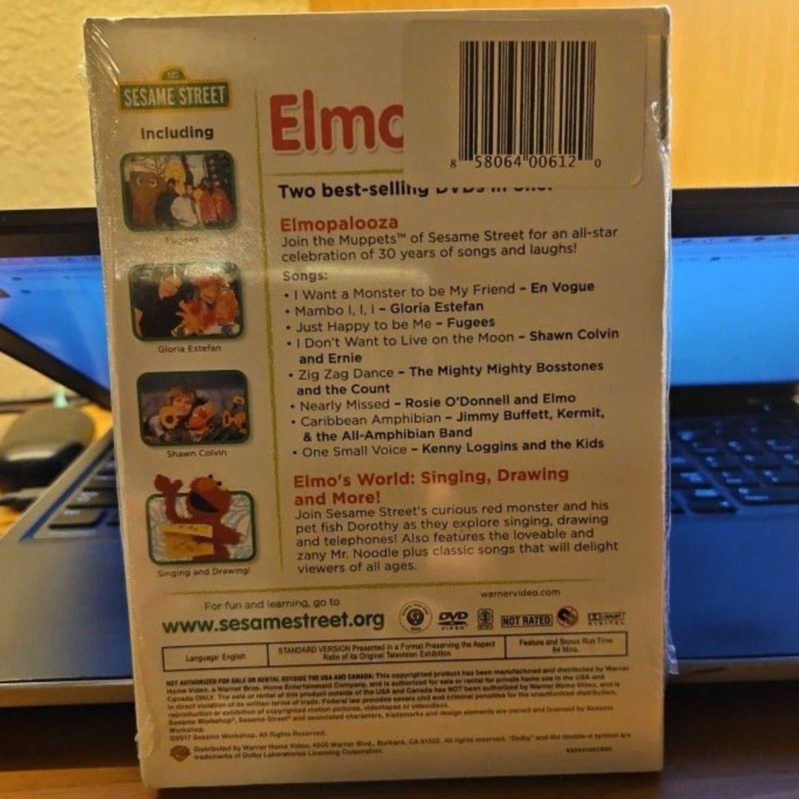 Easter Collection Elmo and Friends (DVD) Factory Sealed