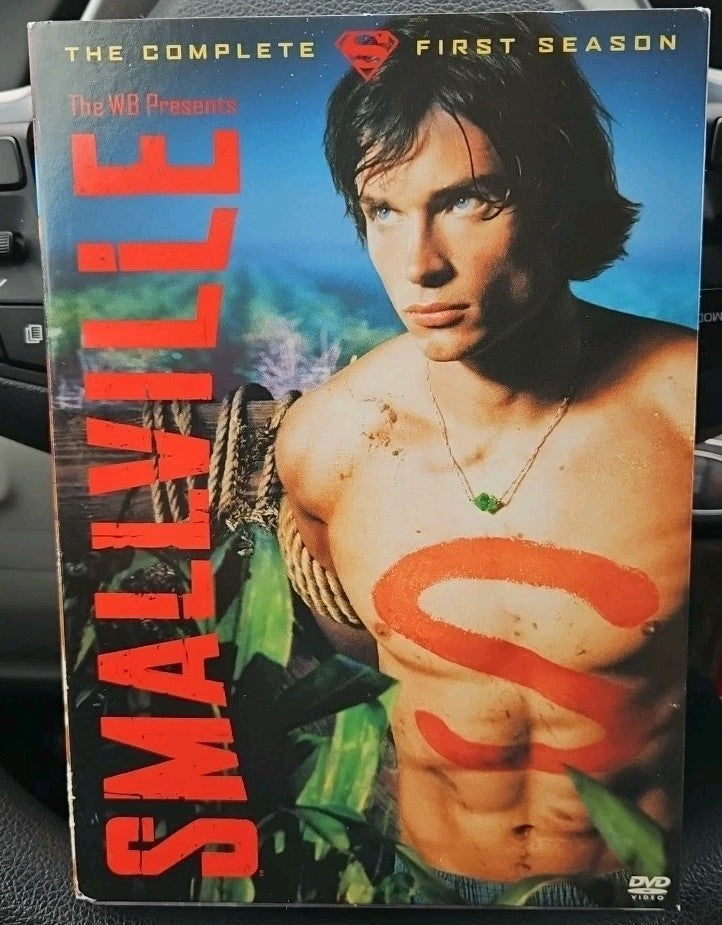 Smallville: the Complete First Season (DVD, 2001) Tested