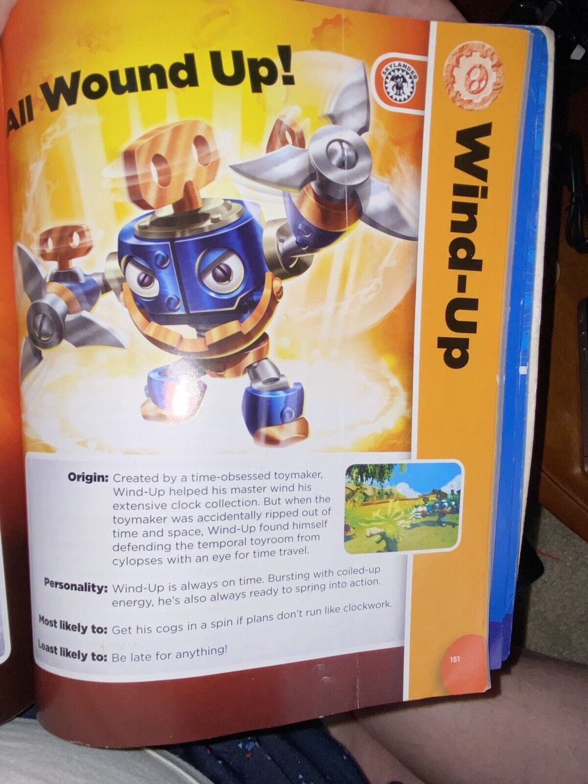 Skylanders Wind-Up