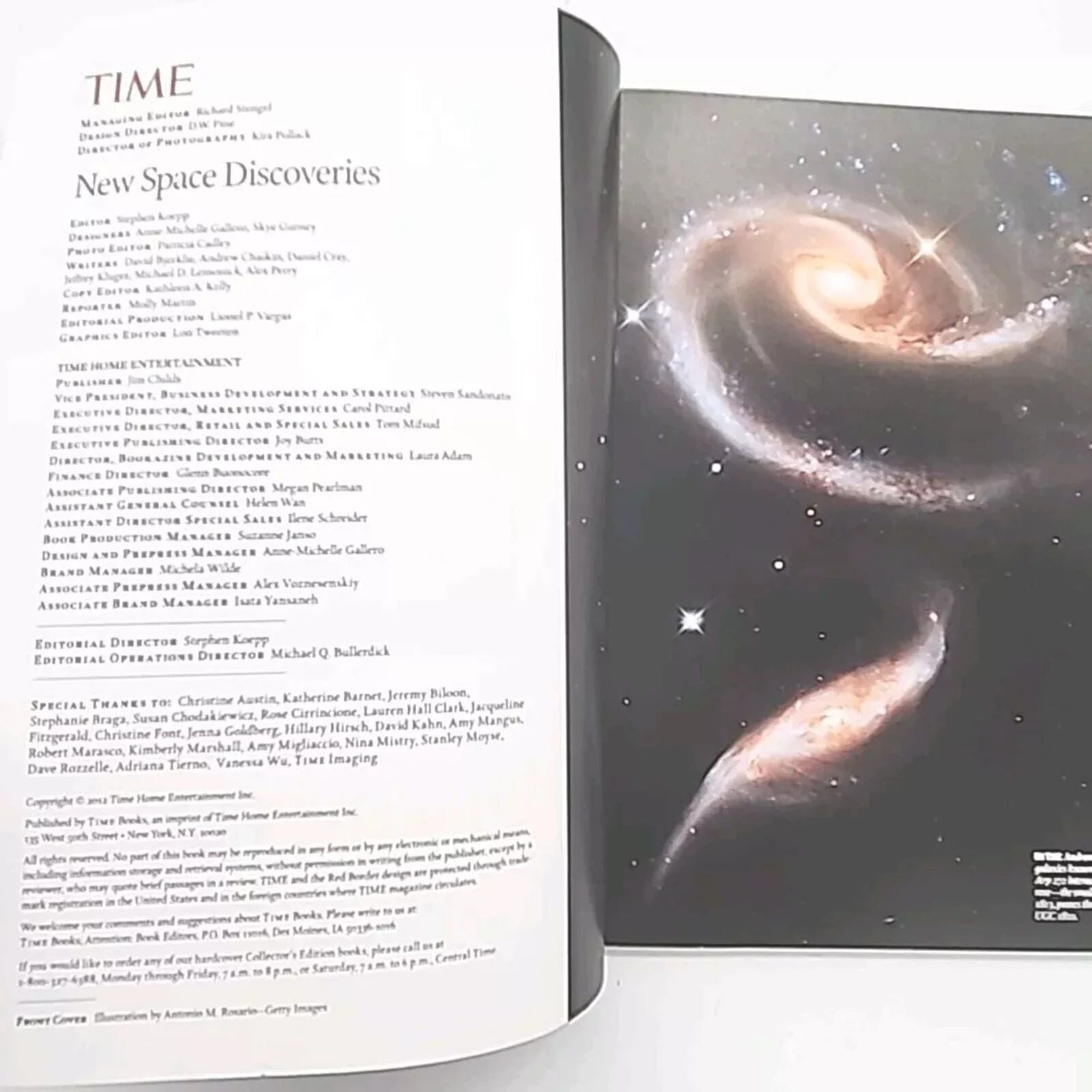 Time New Space Discoveries by Jeffery Kluger & Michael Lemonick Magazine