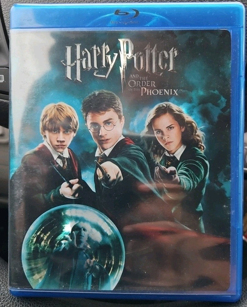Harry Potter and the Order of the Phoenix (Blu-ray, 2007) Sealed