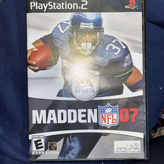 Madden NFL 07 (Sony PlayStation 2, 2006)