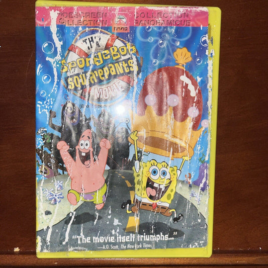 The Spongebob Squarepants Movie (DVD, 2006, Widescreen) Tested