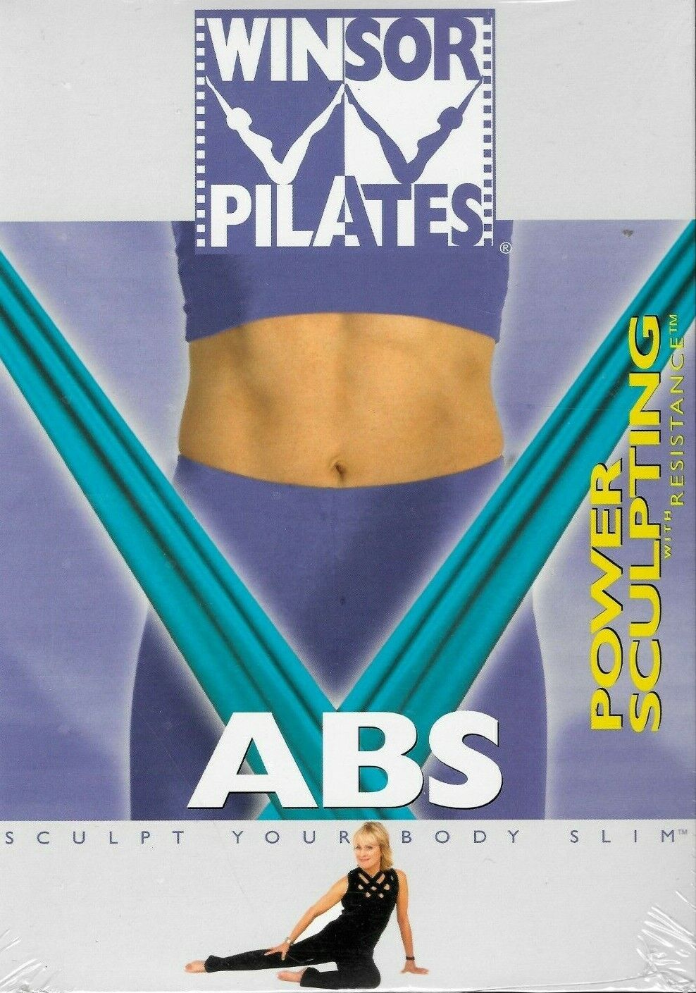 Winsor Pilates - Power Sculpting - Abs (DVD)(Band Not Included)