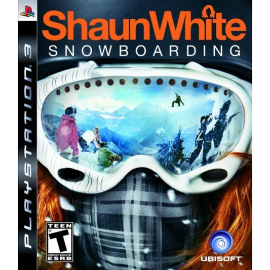 Shaun White Snowboarding (PS3) Tested. No scratches. New Case. resealed.