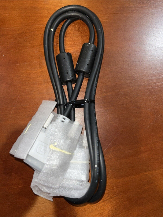 DVI Cable 6 FT, DVI-D to DVI-D (18 + 1 Pin) Single Link Male Cord Brand NEW