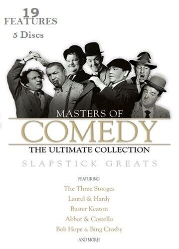 Masters of Comedy - The Ultimate Collection (DVD, 5-Disc Set)