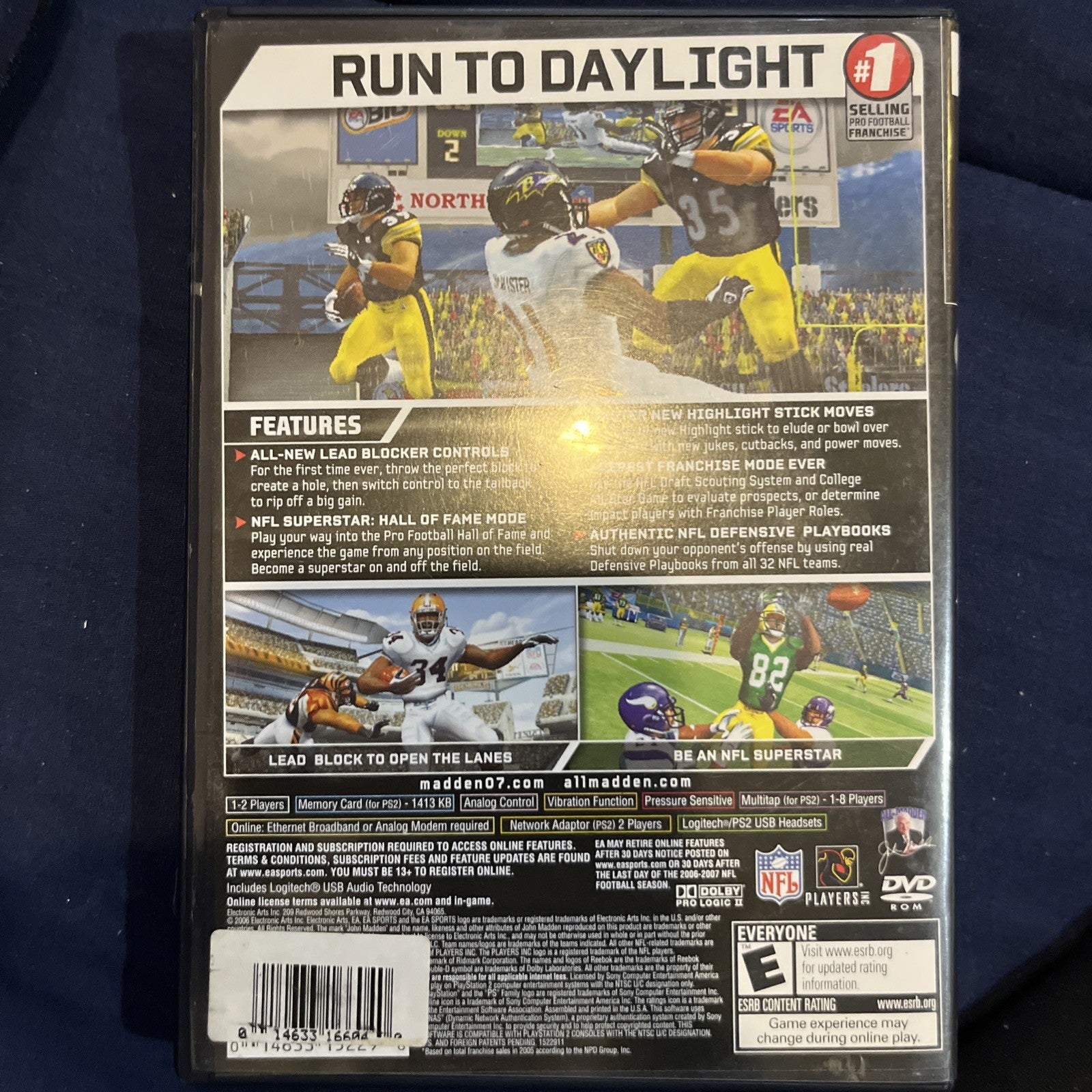 Madden NFL 07 (Sony PlayStation 2, 2006)