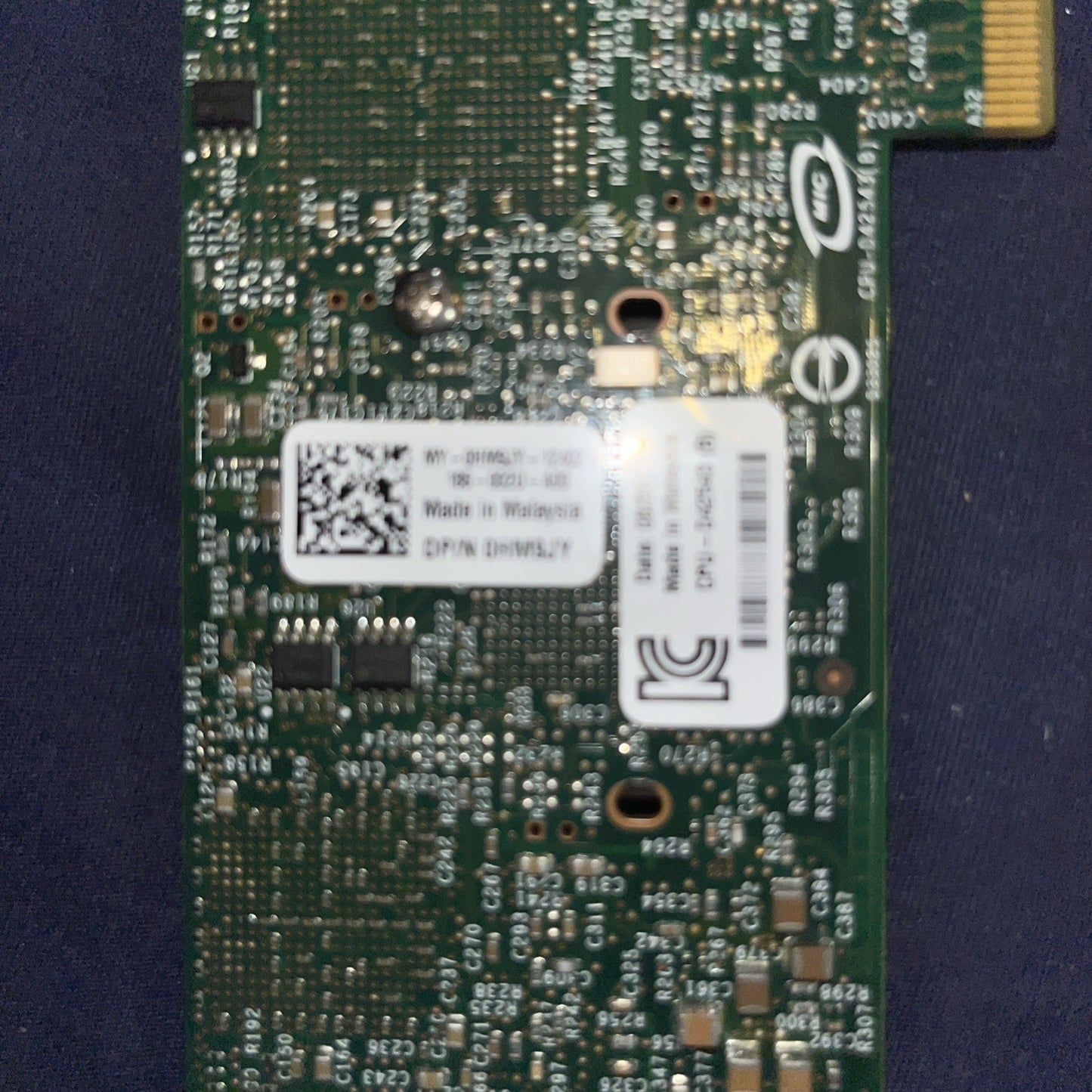 Intel DELL Quad Port Gigabit PCIe Ethernet Card CPU-D42543 MY-0HM9JY