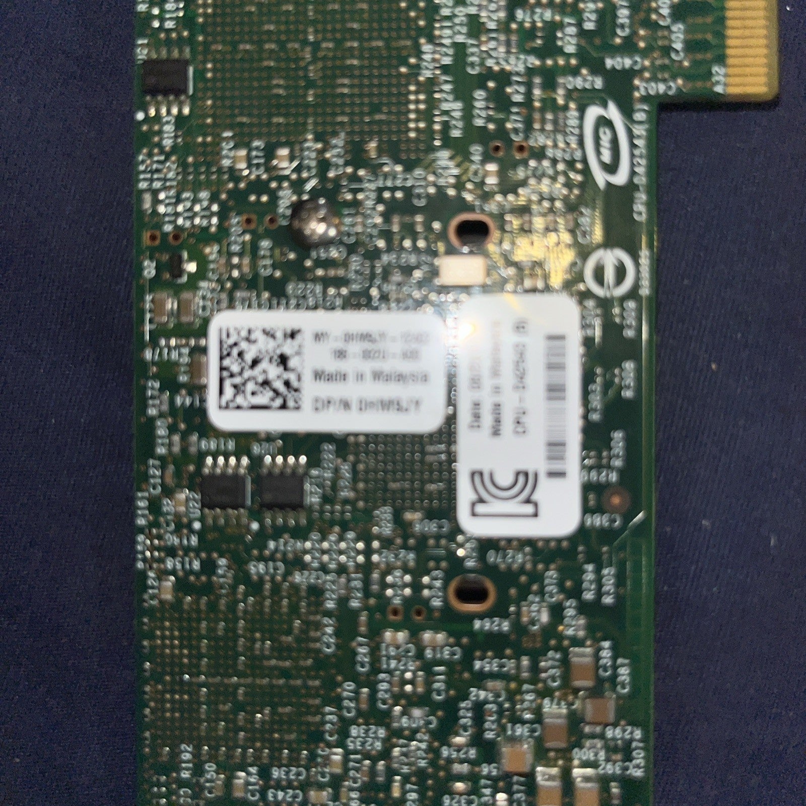 Intel DELL Quad Port Gigabit PCIe Ethernet Card CPU-D42543 MY-0HM9JY