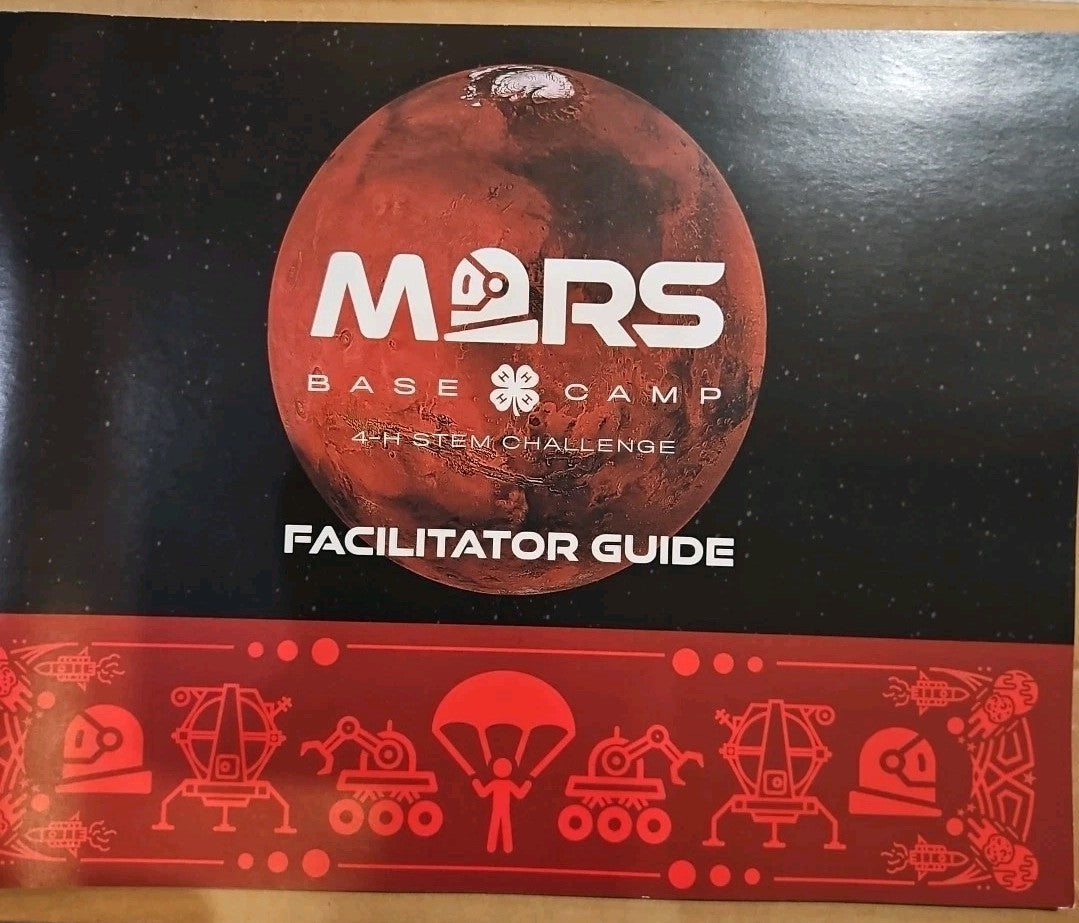 Mars Base Camp 4-H STEM Challenge Rover Build And Game Kit