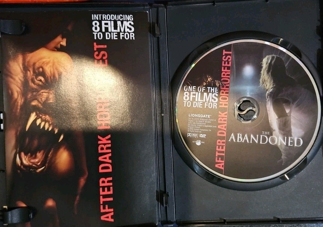 The Abandoned (DVD, 2006)