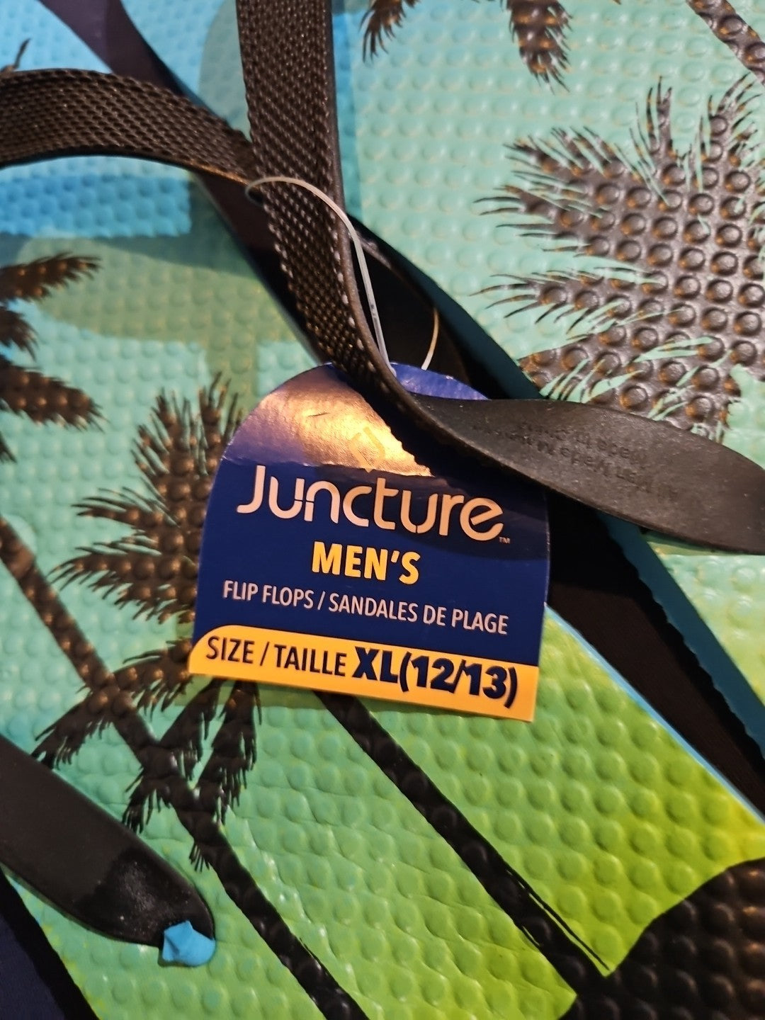 Juncture Men's Flip Flops Size 12/13 - Brand New