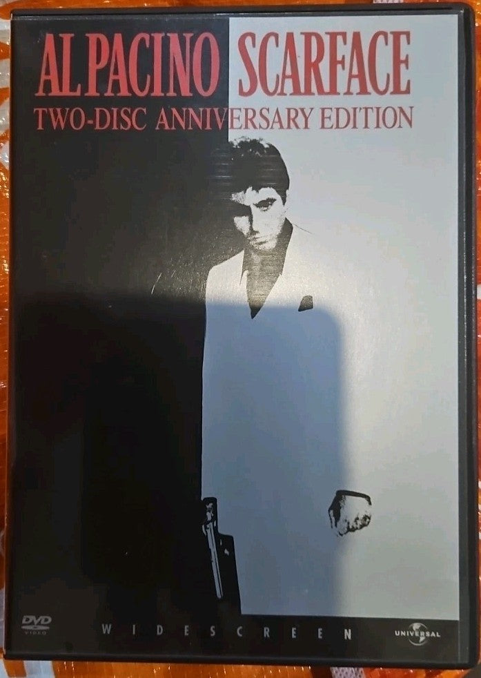 Scarface (DVD, 2003, 2-Disc Set, Widescreen Anniversary Edition)