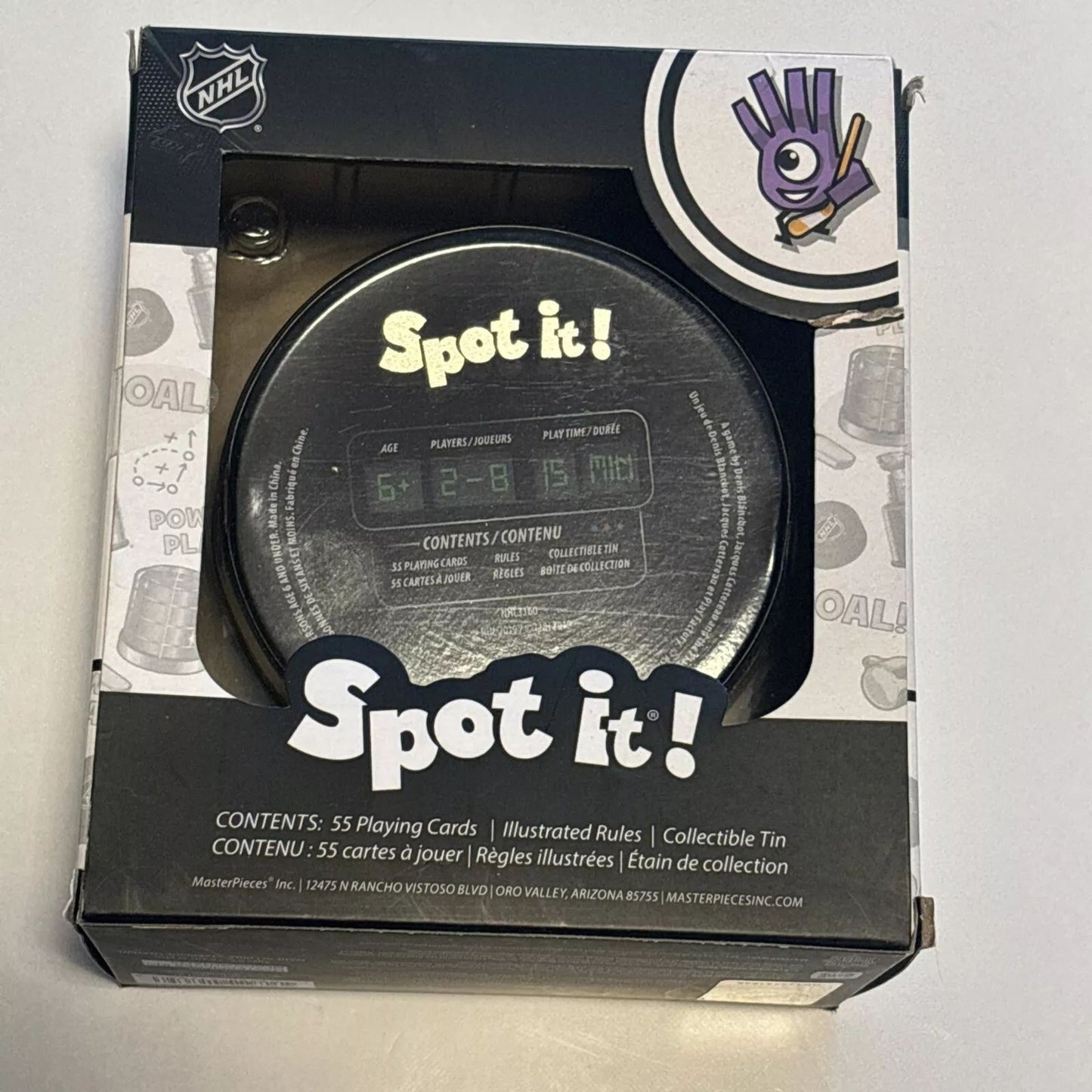 Spot It! NHL Edition - Factory Sealed