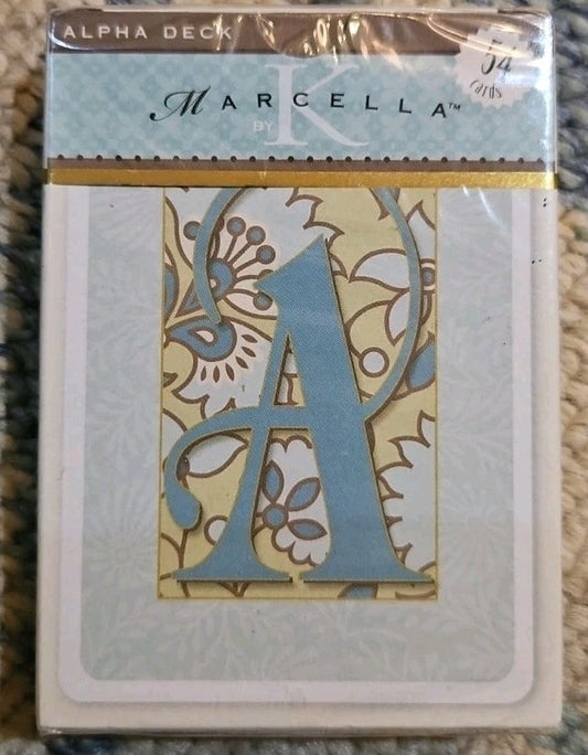 MRcella Alpha Deck Poker Cards