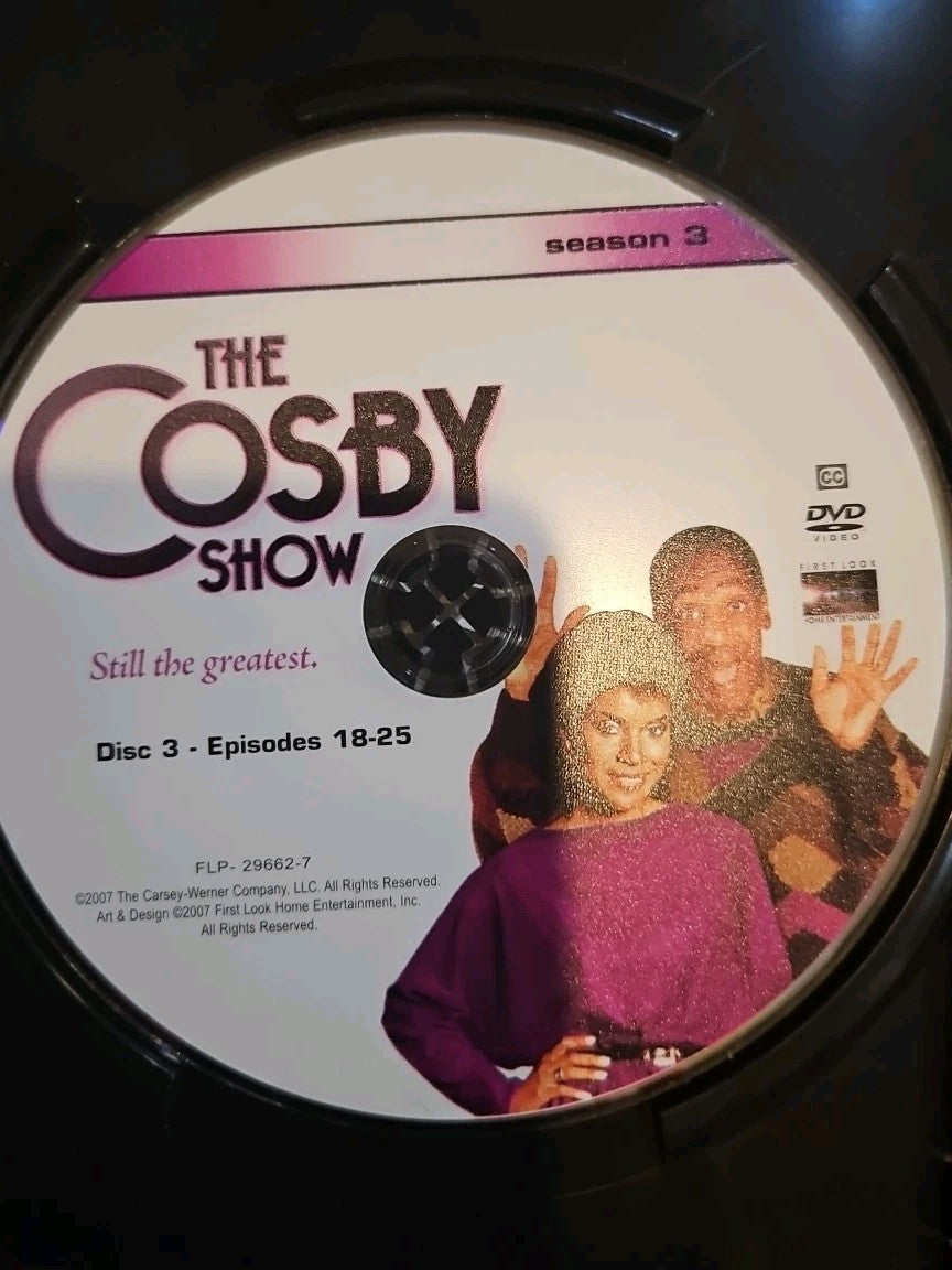 The Cosby Show: Season 3 Disc 3 Episodes 18-25 Slim Case Tested