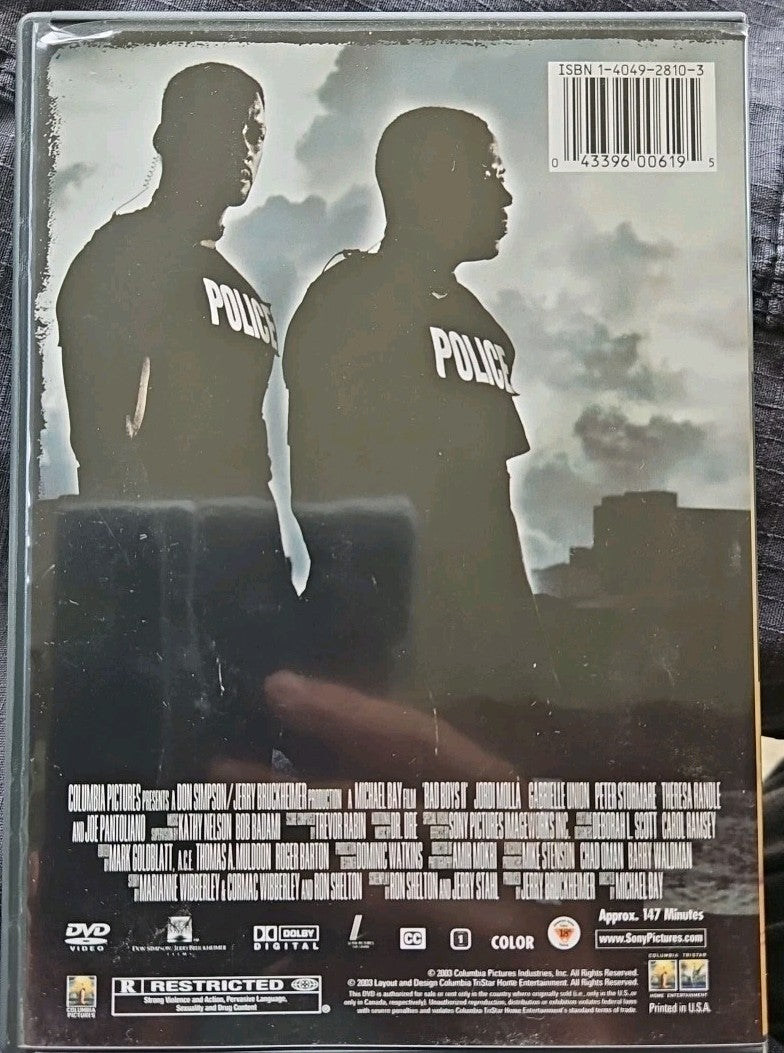 Bad Boys II (DVD, 2003, 2-Disc Set, Special Edition)