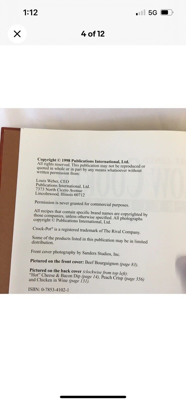 Best-Loved Slow Cooker Recipes (1998)