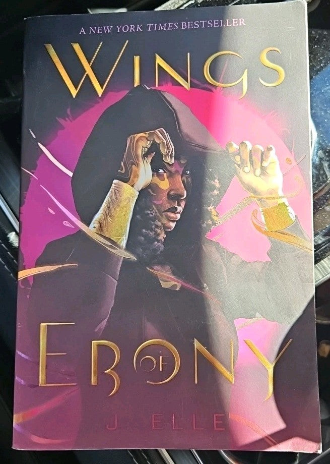 Wings of Ebony by J. Elle (2022, Trade Paperback)