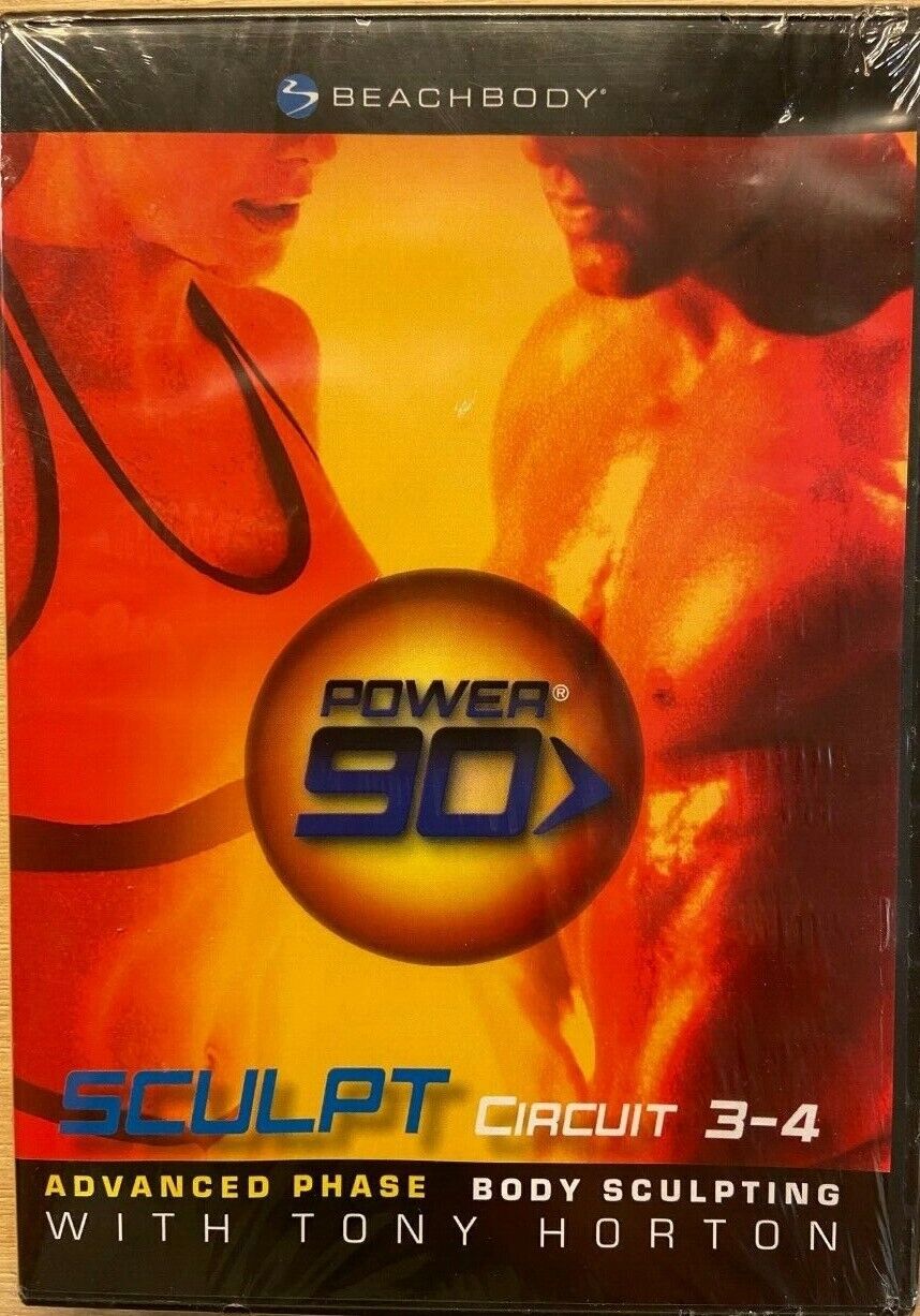 Power 90 Sculpt Cardio 3-4 Advanced Routine (DVD)