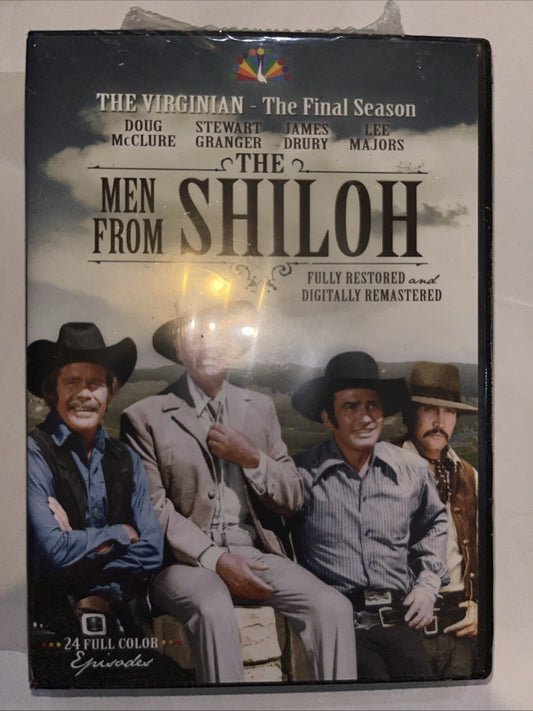The Men from Shiloh: All 24 Full Color Episodes (DVD, 2014, 8-Disc Set,...