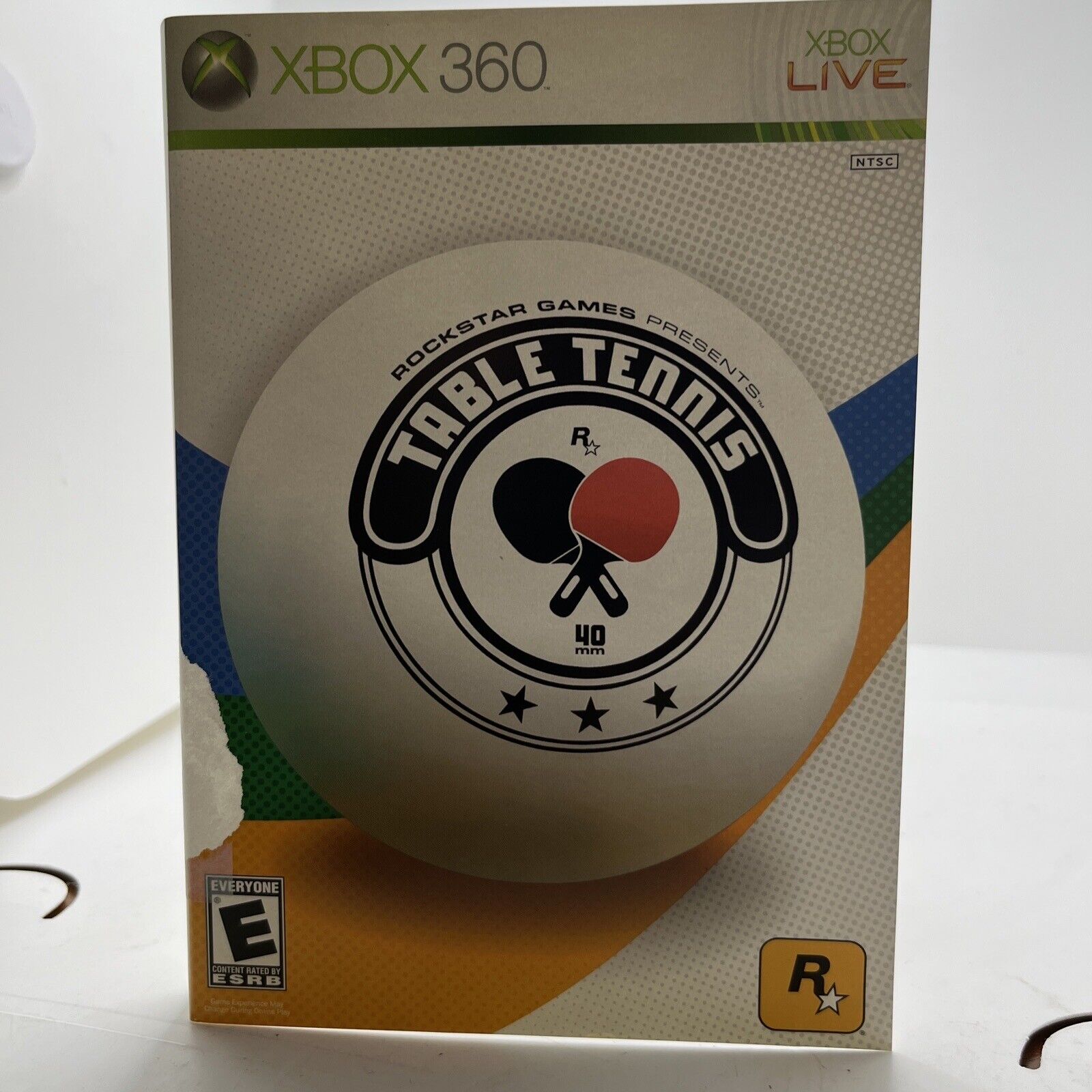 Rockstar Games Presents Table Tennis (Microsoft Xbox 360, 2006)