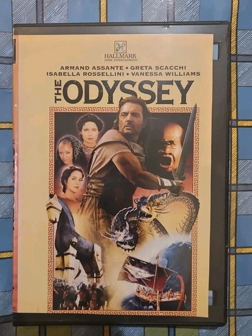 Odyssey (DVD, 1997) Tested slim case cropped artwork