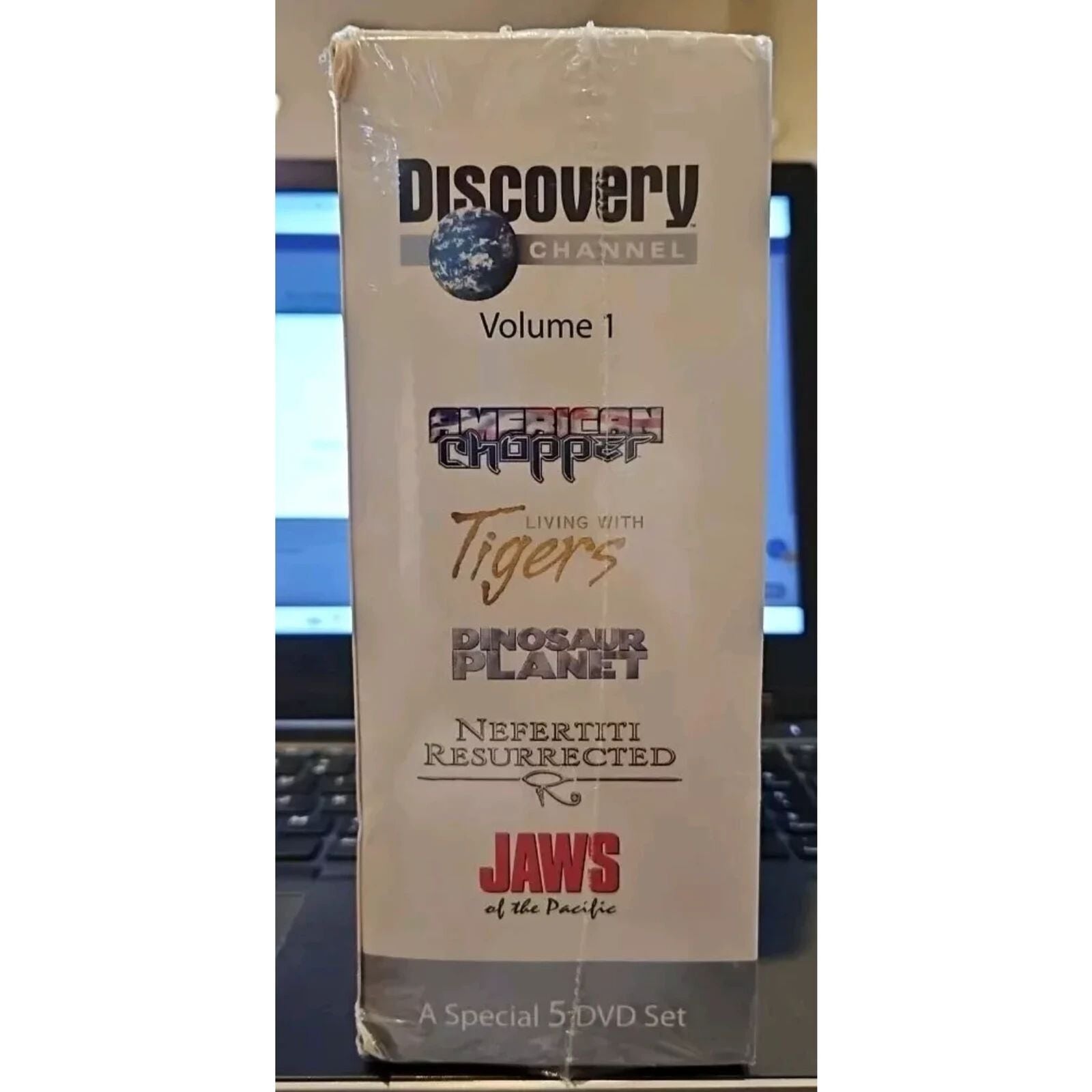 Best of Discovery Channel 5 DVD Set - Brand New Sealed