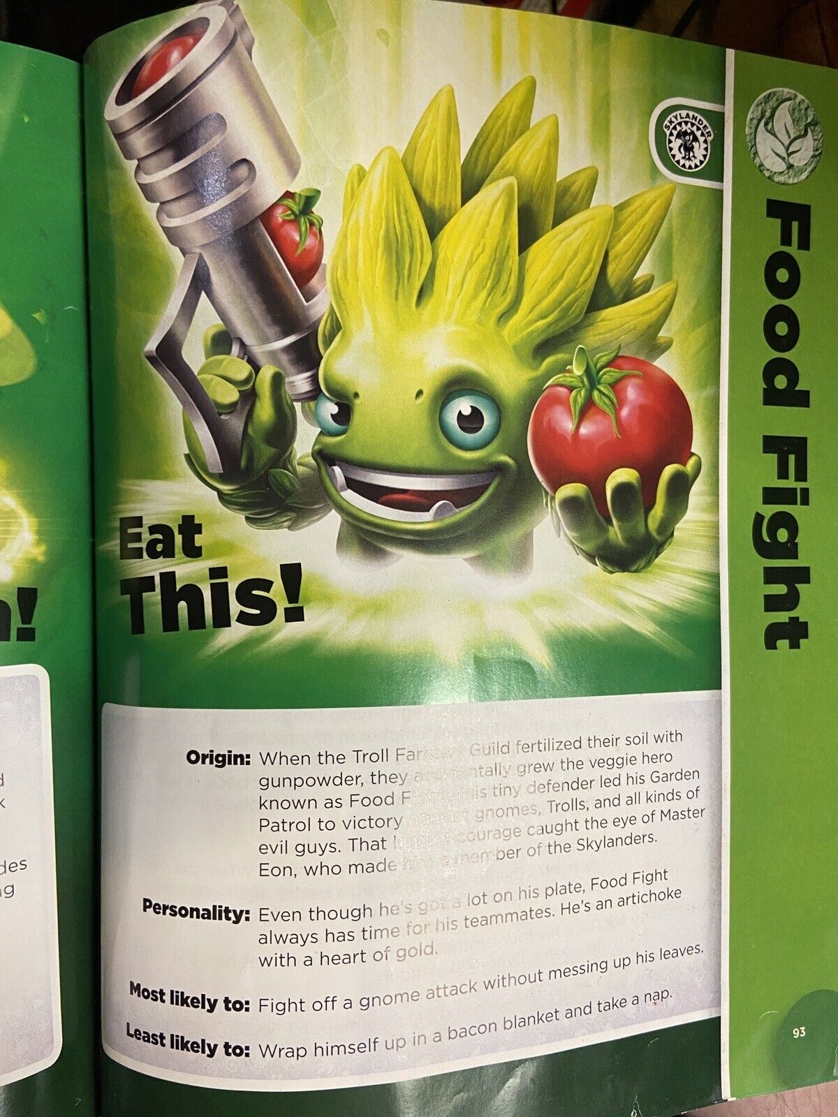 Skylanders Food Fight