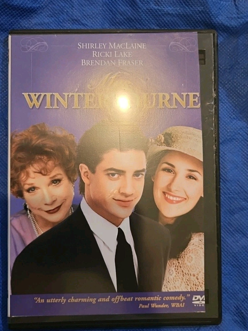 Mrs. Winterbourne (DVD, 2002) Slimcase. Artwork Cropped. Tested