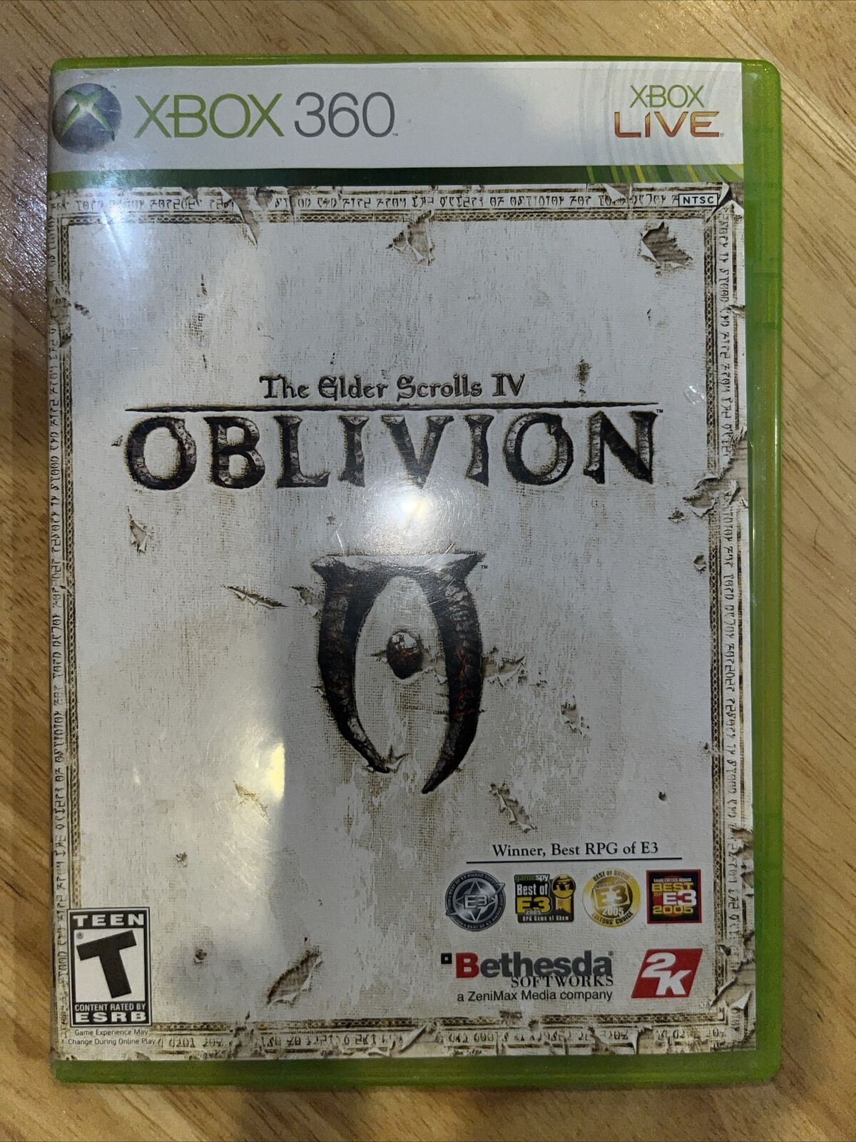 The Elder Scrolls IV Oblivion (Xbox 360, 2006)