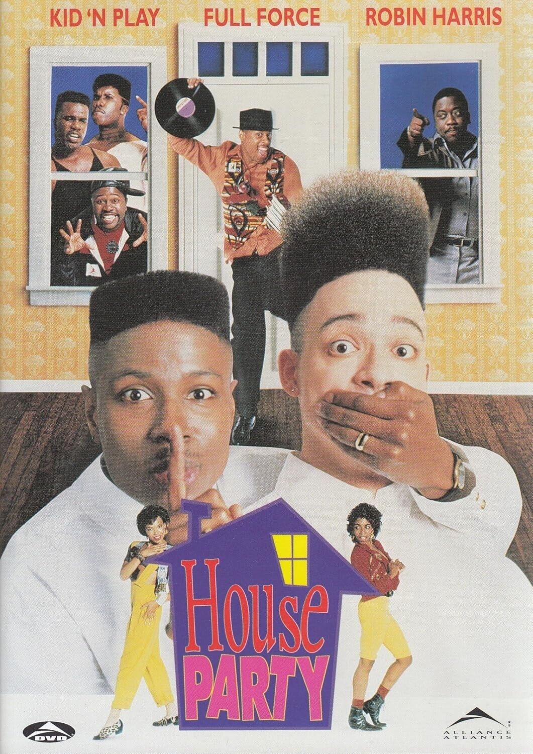 House Party (DVD, 2000)  BRAND NEW