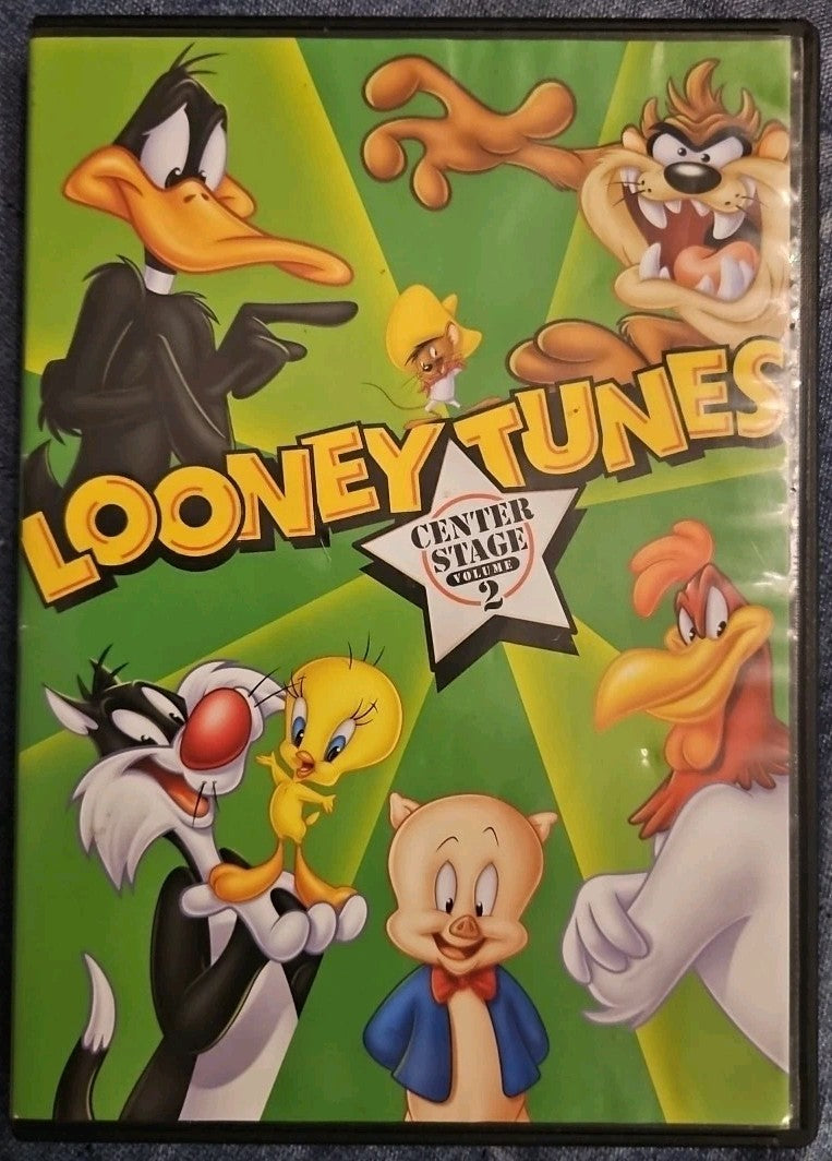Looney Tunes Center Stage 2 (DVD)