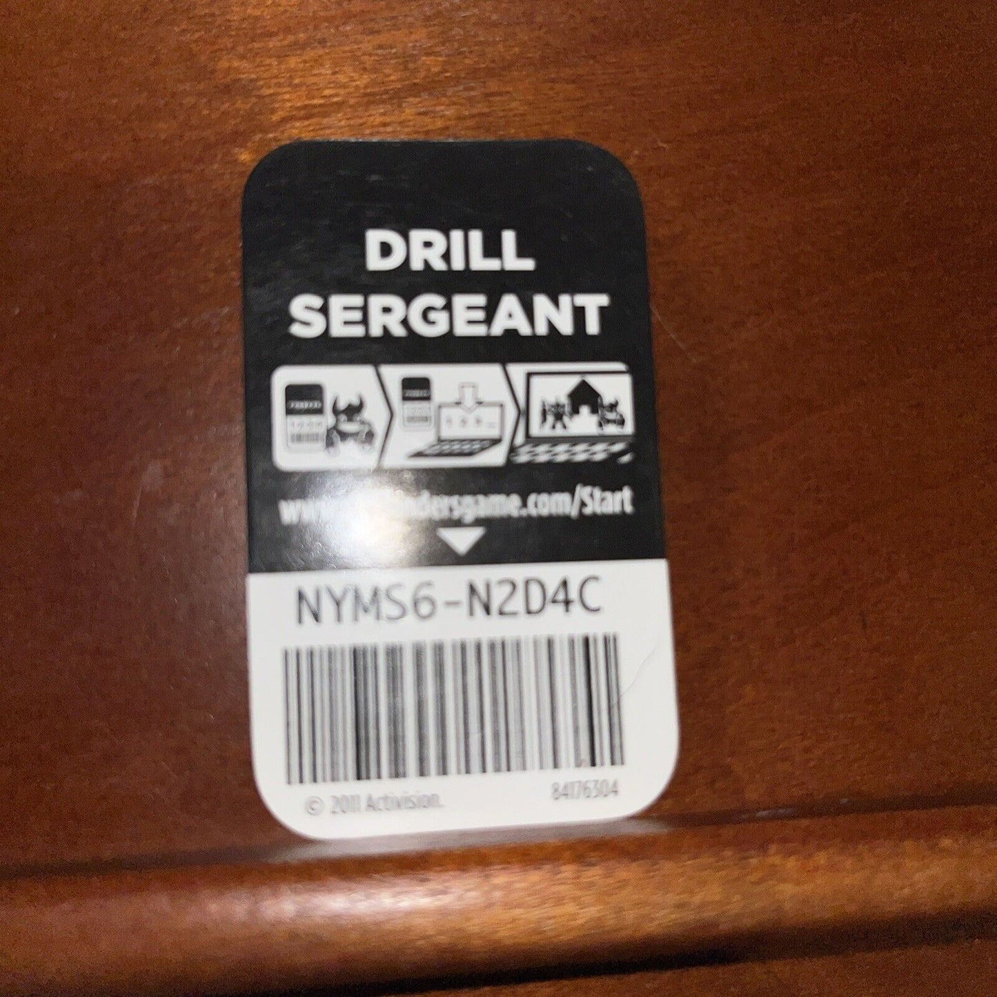 Skylanders Drill Sergeant With Stickers And Cards ￼