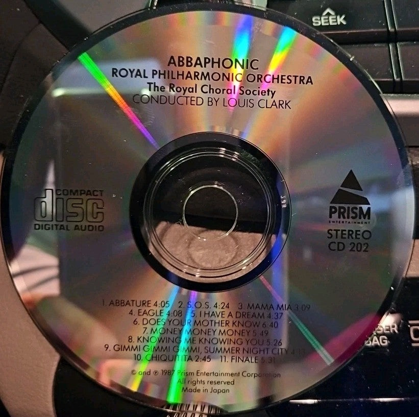 Abbaphonic Royal Philharmonic Orchestra (CD) DISC ONLY