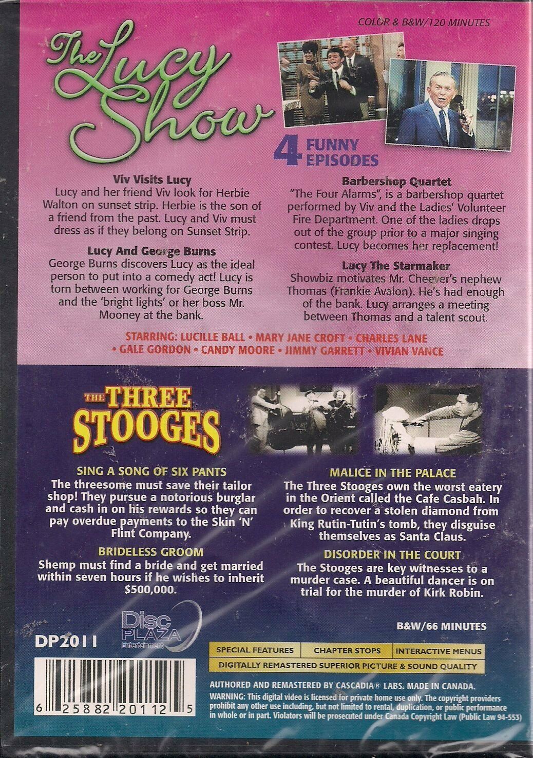 The Lucy Show / The Three Stooges