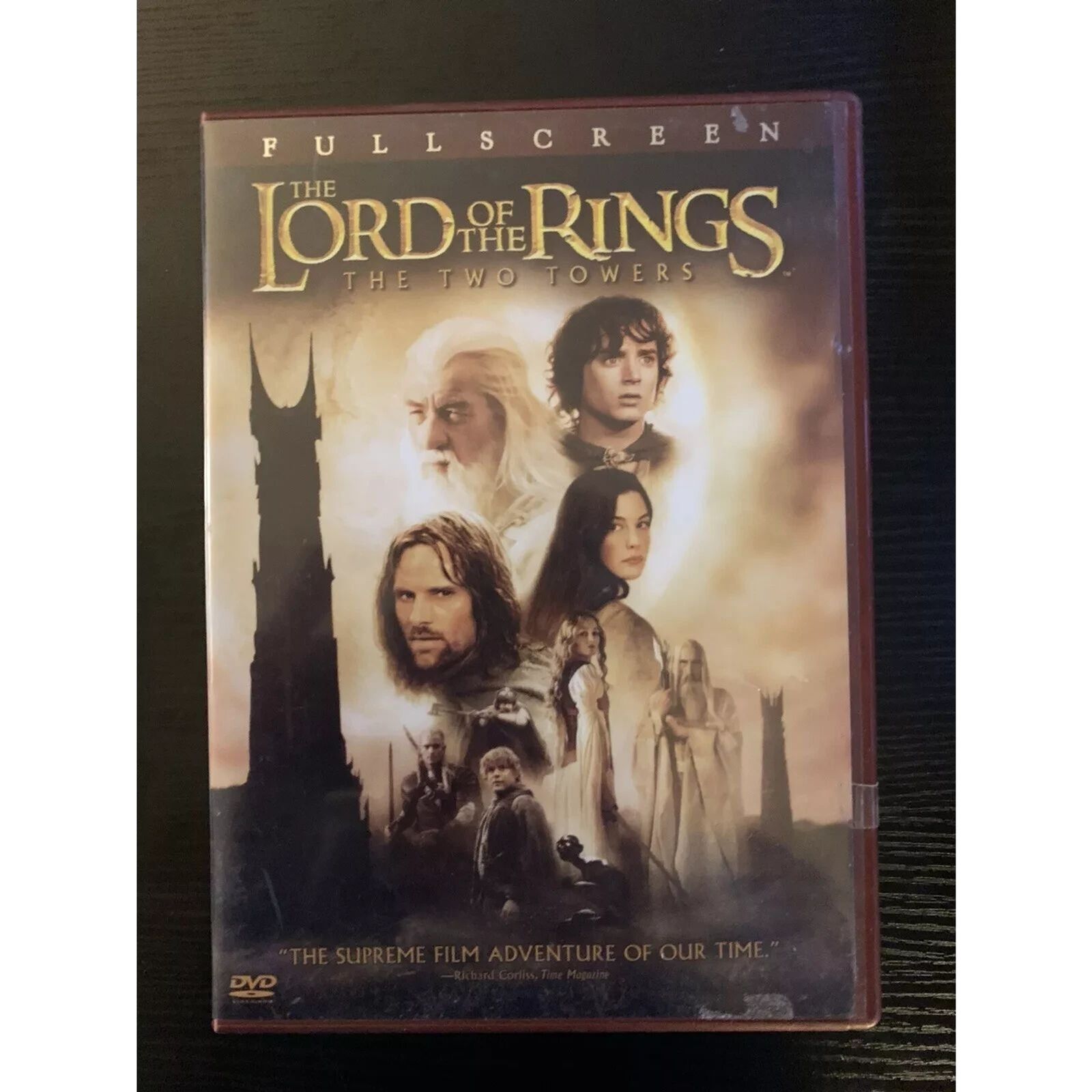 The Lord of the Rings: The Two Towers (DVD 2-Disc Set, Full Frame)
