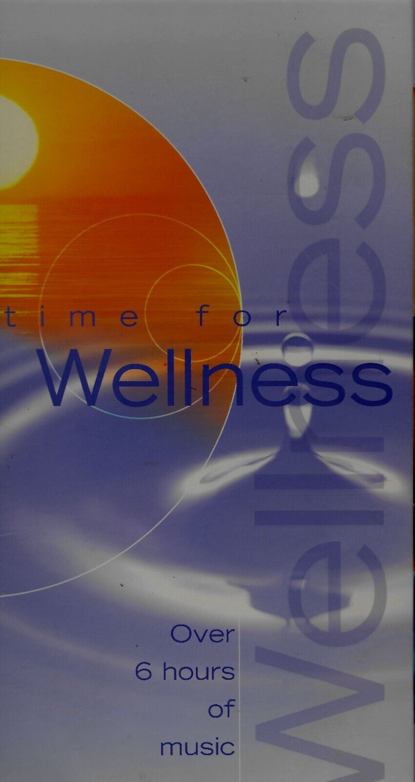 Time for Wellness 5 CD'S Meditation, Passion, Tranquility, Escape, Rejuvenation!