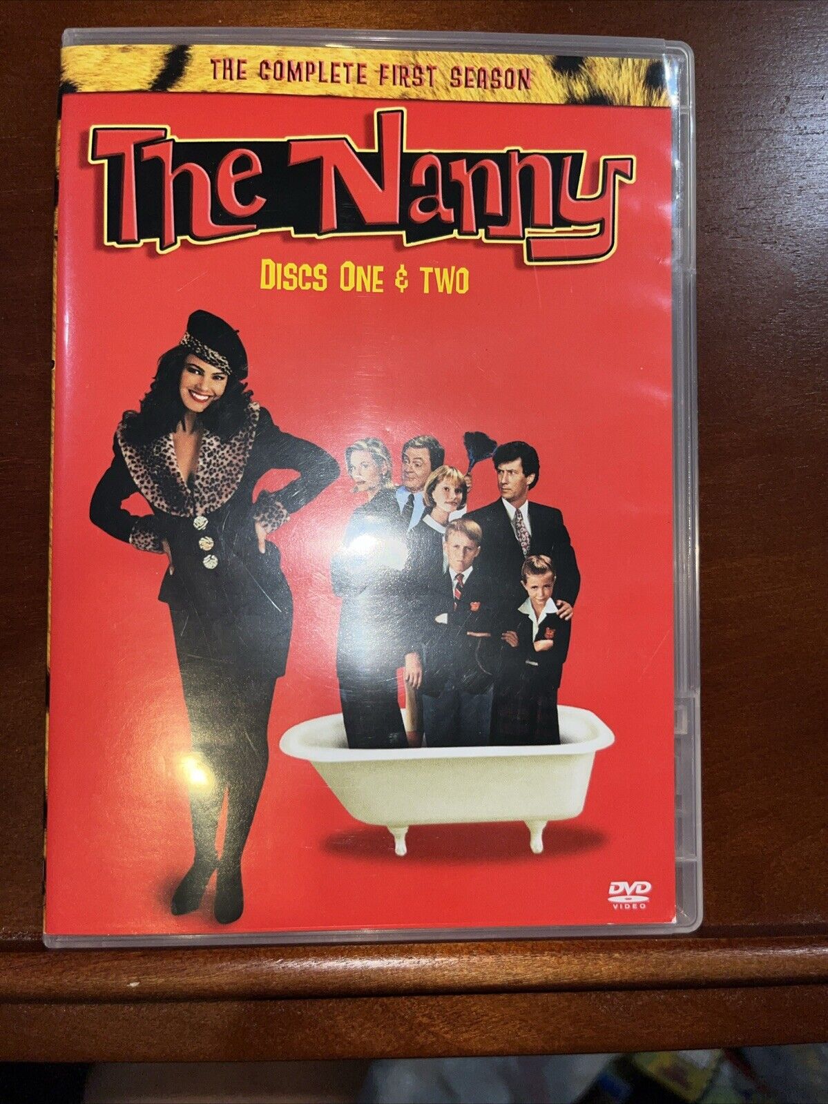 The Nanny - The Complete First Season (DVD, 2005, 3-Disc Set)